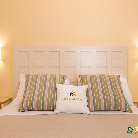 Le Sei Conche Relais & Spa Gemini  Bagian luar foto