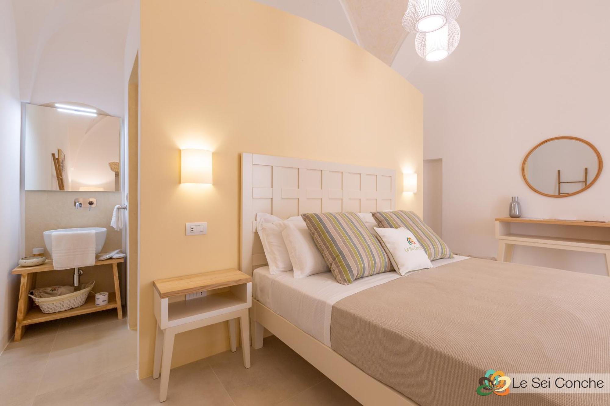 Le Sei Conche Relais & Spa Gemini  Bagian luar foto
