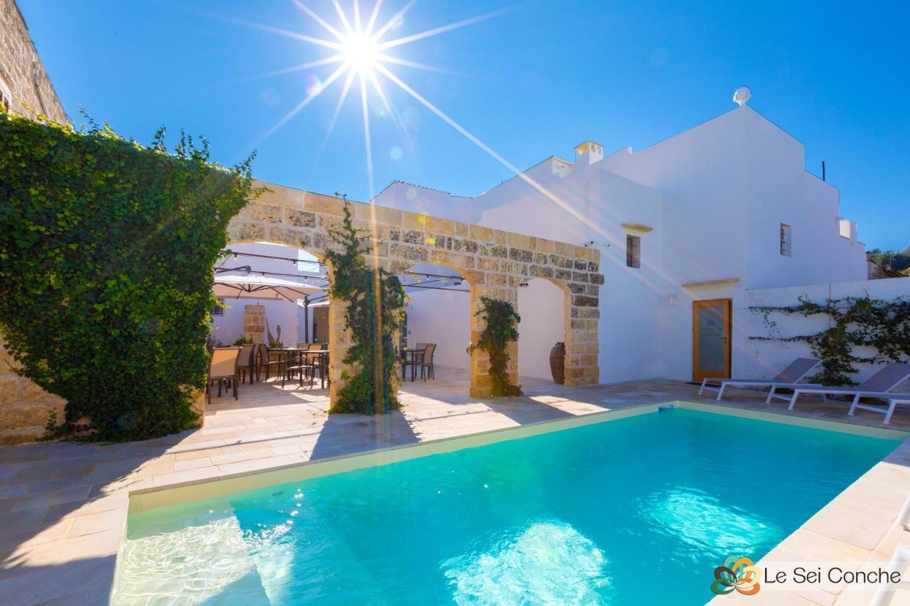 Le Sei Conche Relais & Spa Gemini  Bagian luar foto
