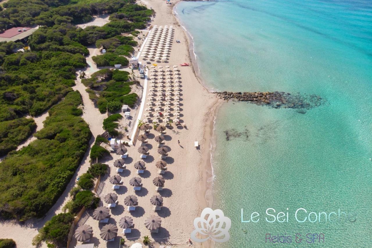 Le Sei Conche Relais & Spa Gemini  Bagian luar foto