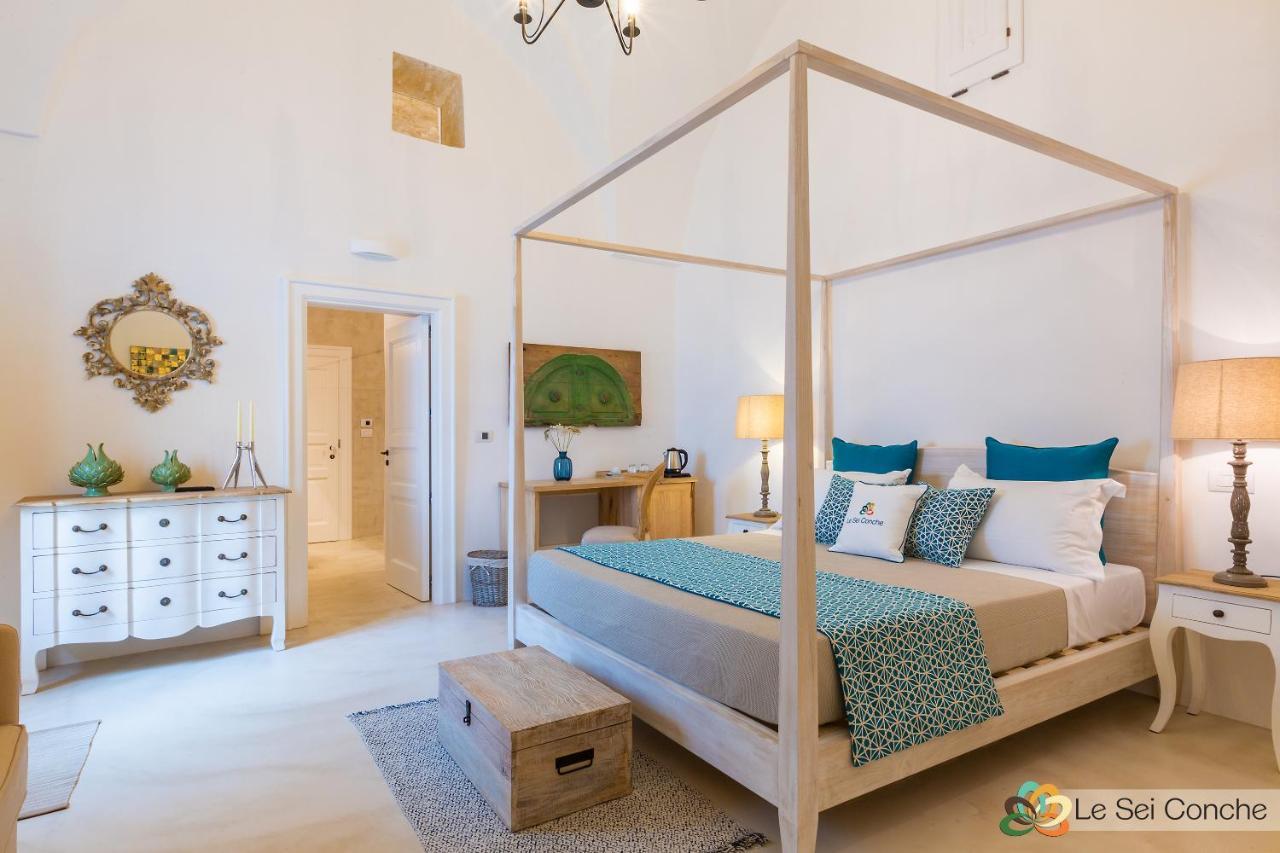 Le Sei Conche Relais & Spa Gemini  Bagian luar foto