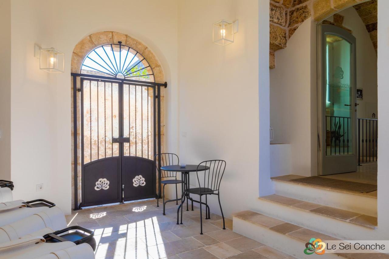 Le Sei Conche Relais & Spa Gemini  Bagian luar foto