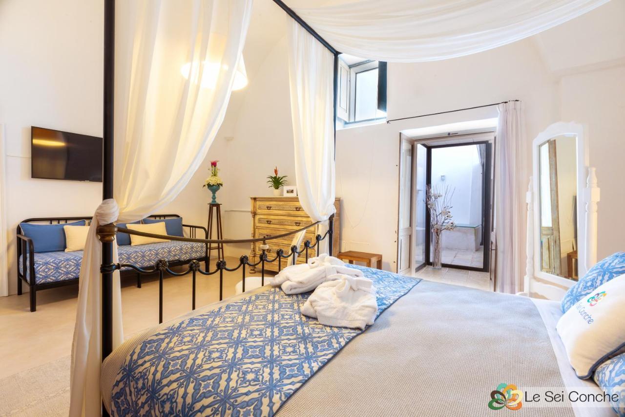Le Sei Conche Relais & Spa Gemini  Bagian luar foto