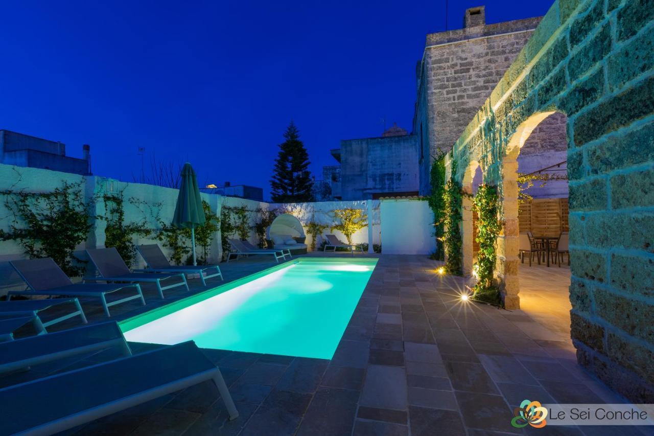 Le Sei Conche Relais & Spa Gemini  Bagian luar foto