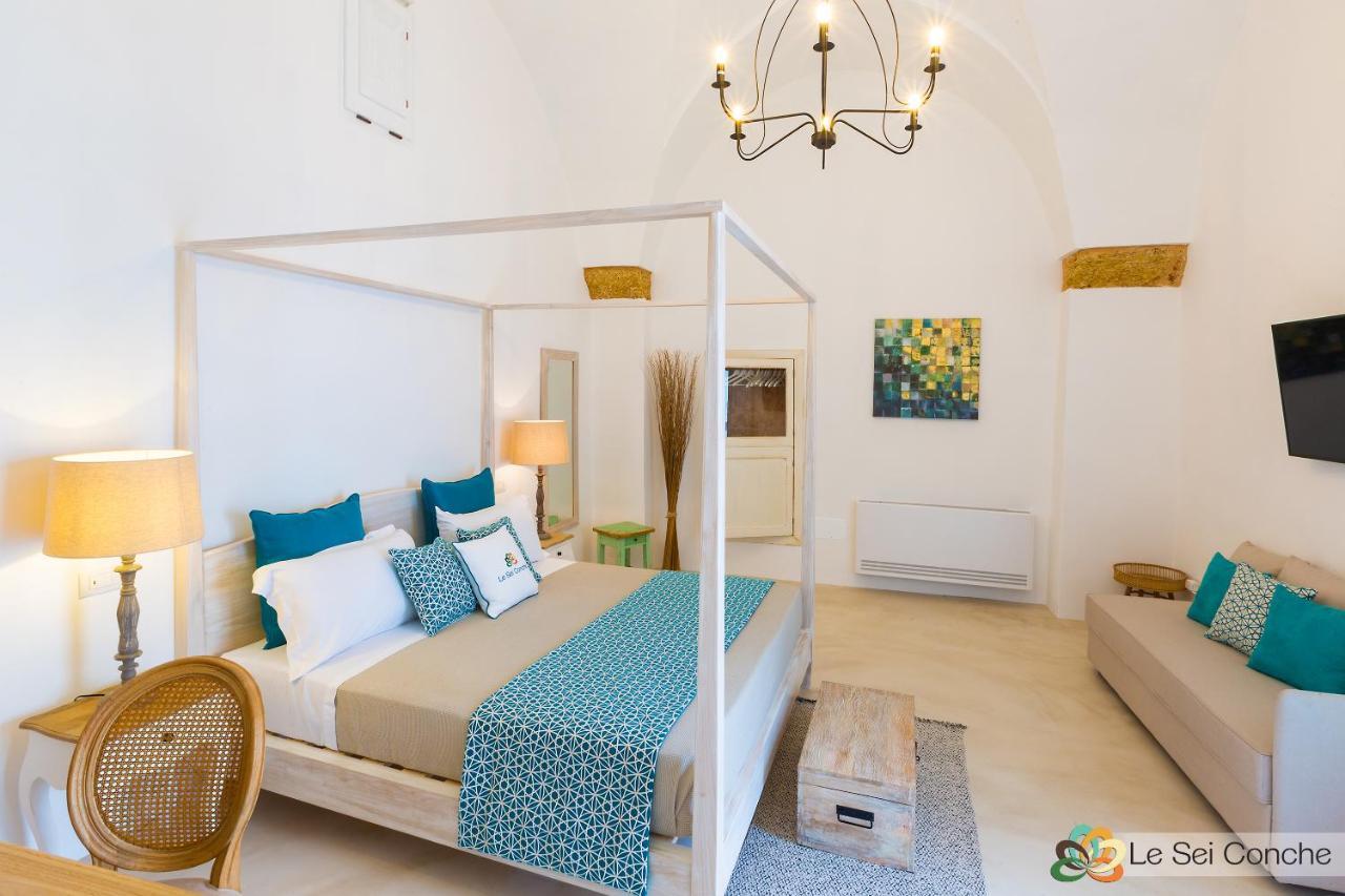 Le Sei Conche Relais & Spa Gemini  Bagian luar foto