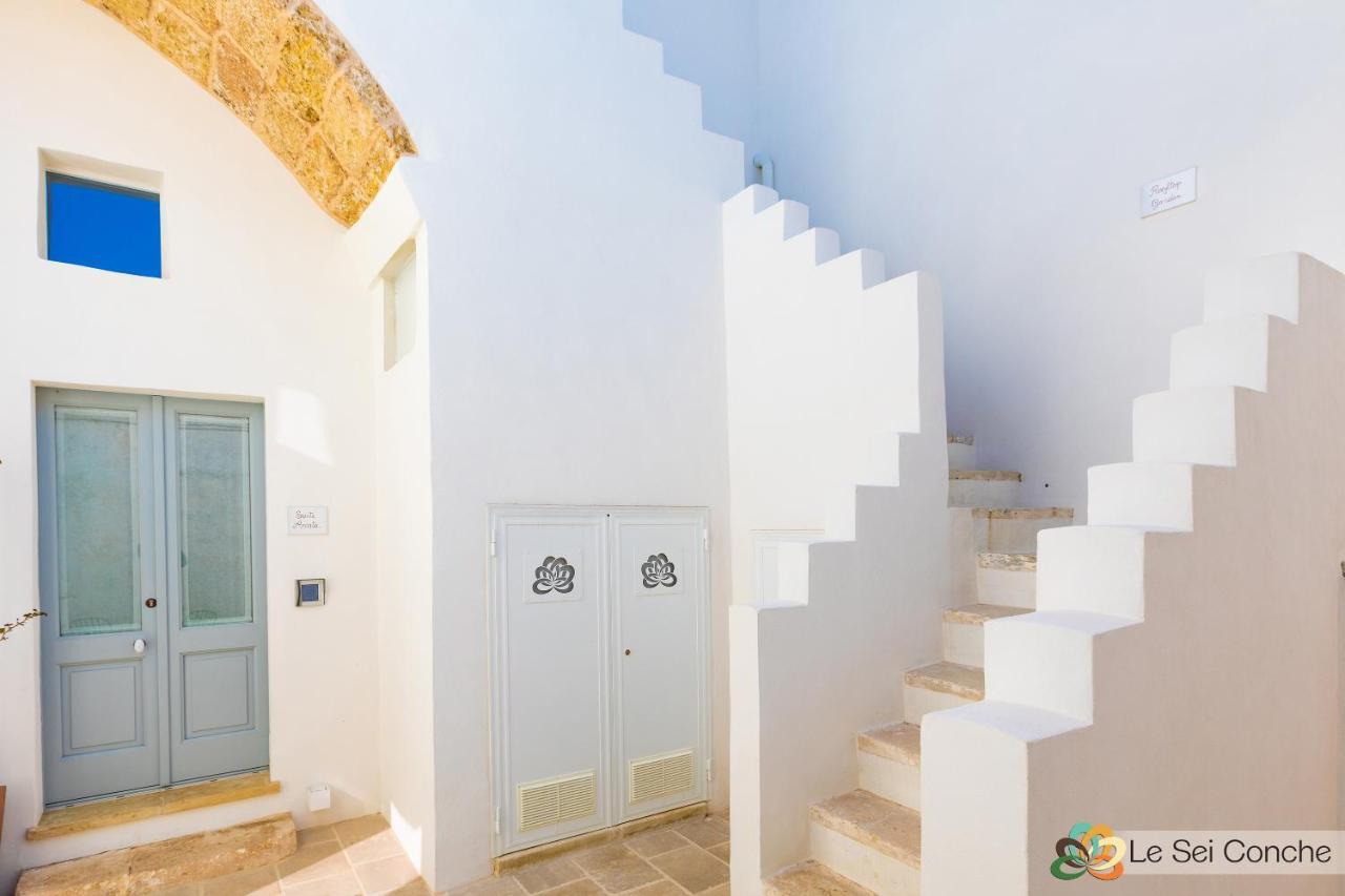 Le Sei Conche Relais & Spa Gemini  Bagian luar foto