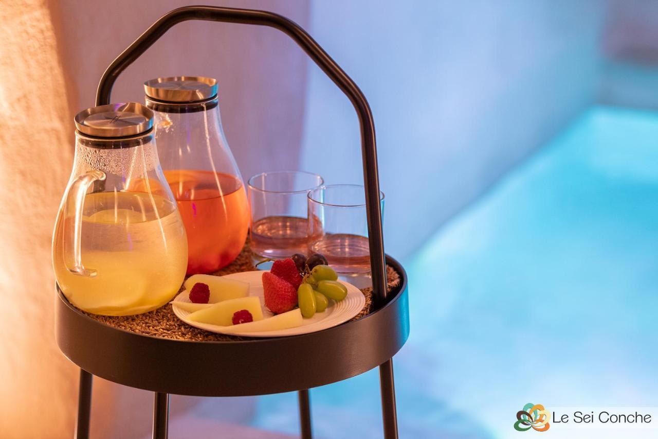 Le Sei Conche Relais & Spa Gemini  Bagian luar foto