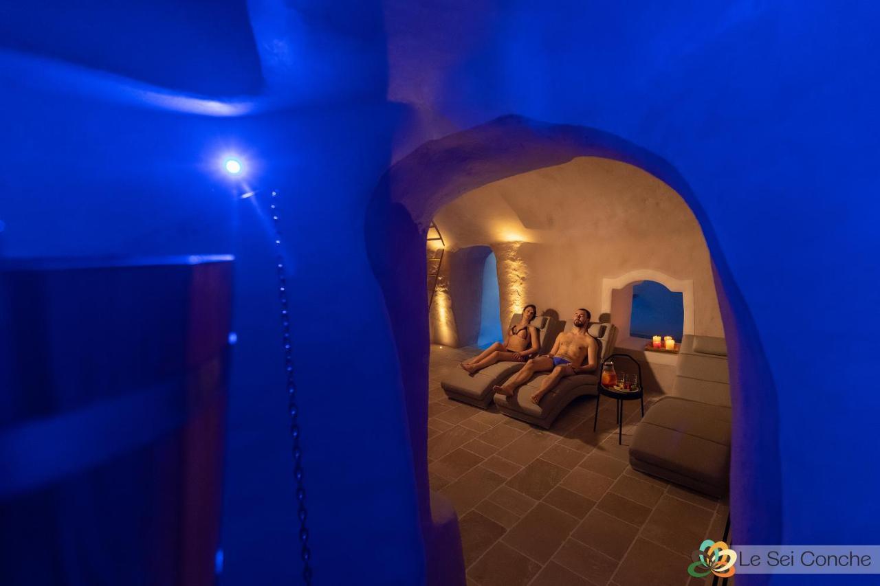 Le Sei Conche Relais & Spa Gemini  Bagian luar foto