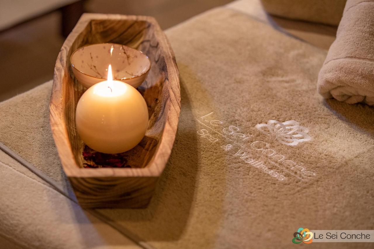 Le Sei Conche Relais & Spa Gemini  Bagian luar foto