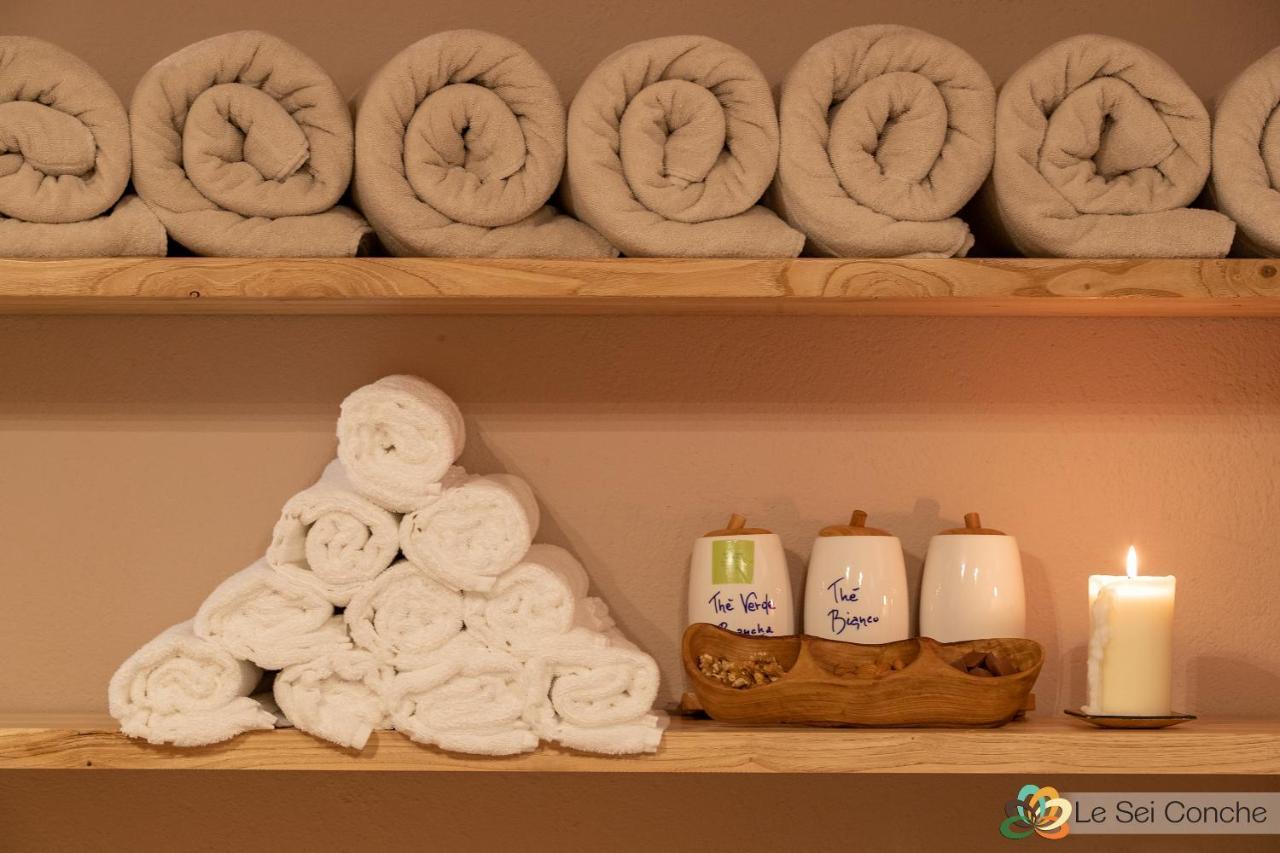 Le Sei Conche Relais & Spa Gemini  Bagian luar foto