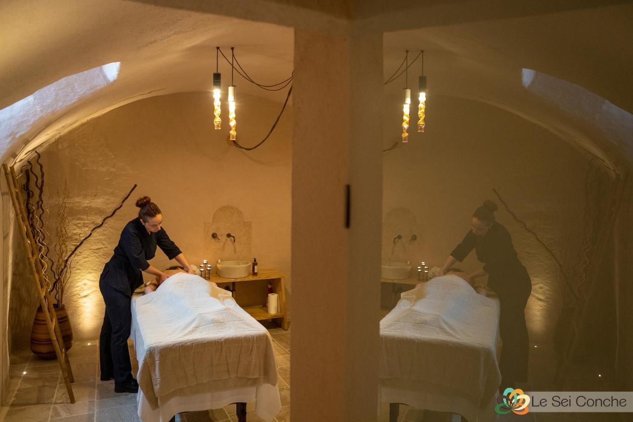 Le Sei Conche Relais & Spa Gemini  Bagian luar foto