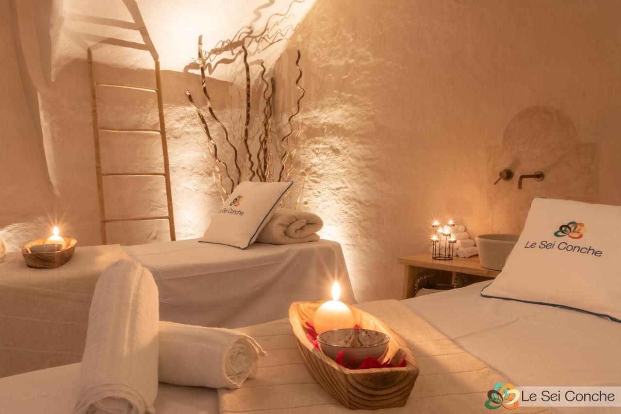 Le Sei Conche Relais & Spa Gemini  Bagian luar foto