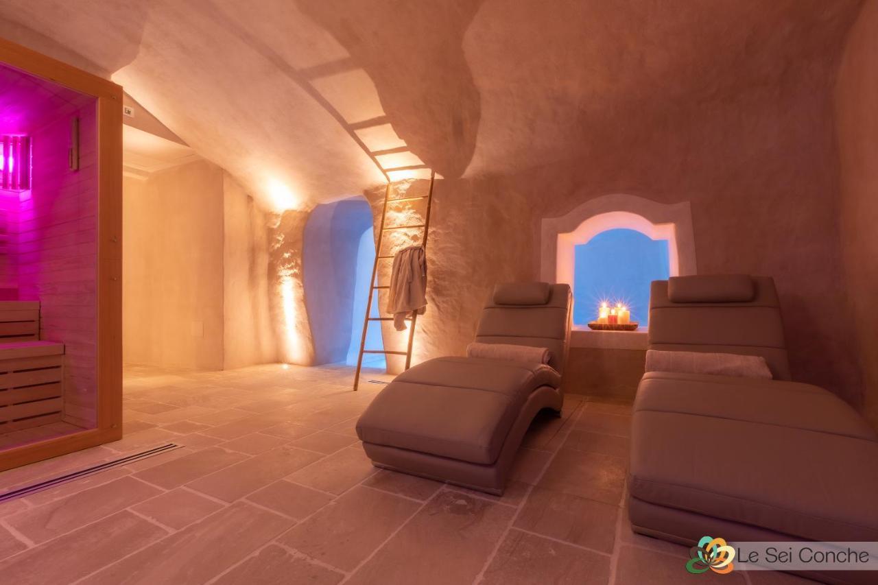 Le Sei Conche Relais & Spa Gemini  Bagian luar foto